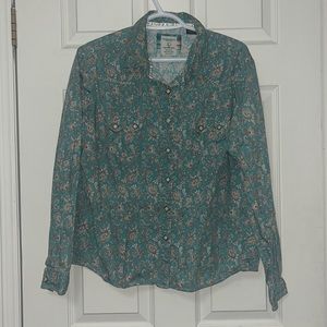 Small Ladies Western Shirt
